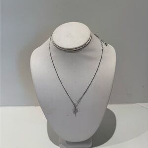 Swarovski Cross Pendant Necklace